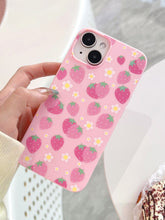 Strawberry Phone Case – Cute Fruit-Inspired Aesthetic Cover
